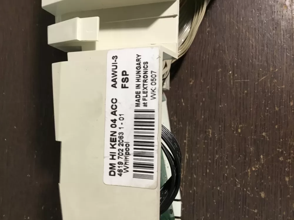 Whirlpool WP8182996 461970220631-01 Washer Control Board AZ38665 | NRV381