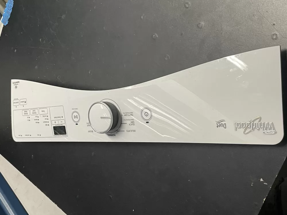 Whirlpool W10639903 Dryer Control Board Panel