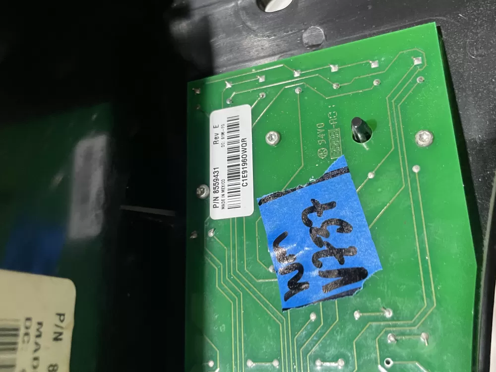 Whirlpool GDL-02059 Dryer Control Board AZ141385 | Wmv737