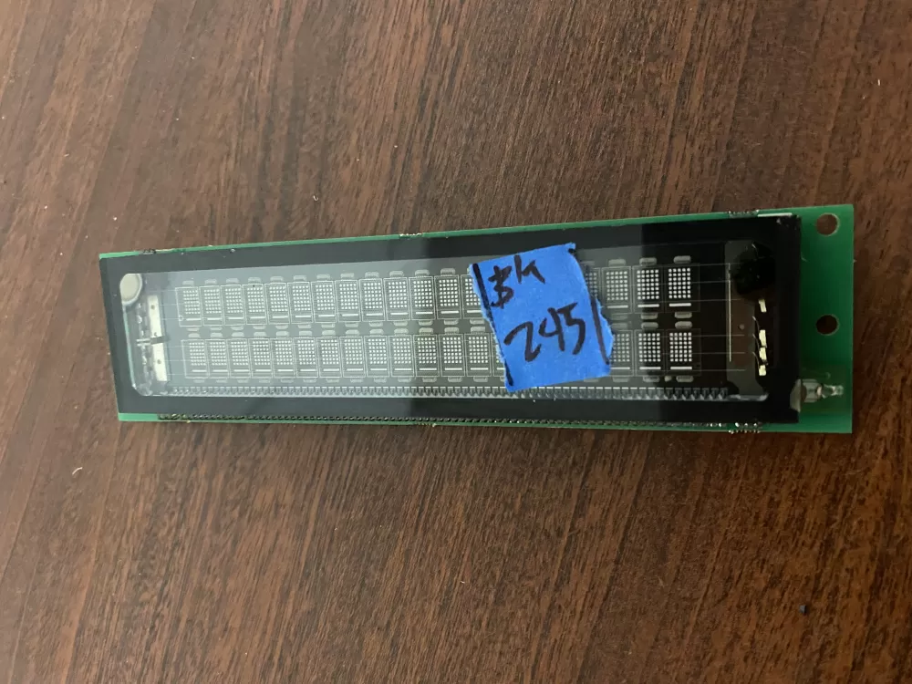  20S207DA1  Original Ssot Vfd Lcd Display Screen Control Board AZ27538 | BK245