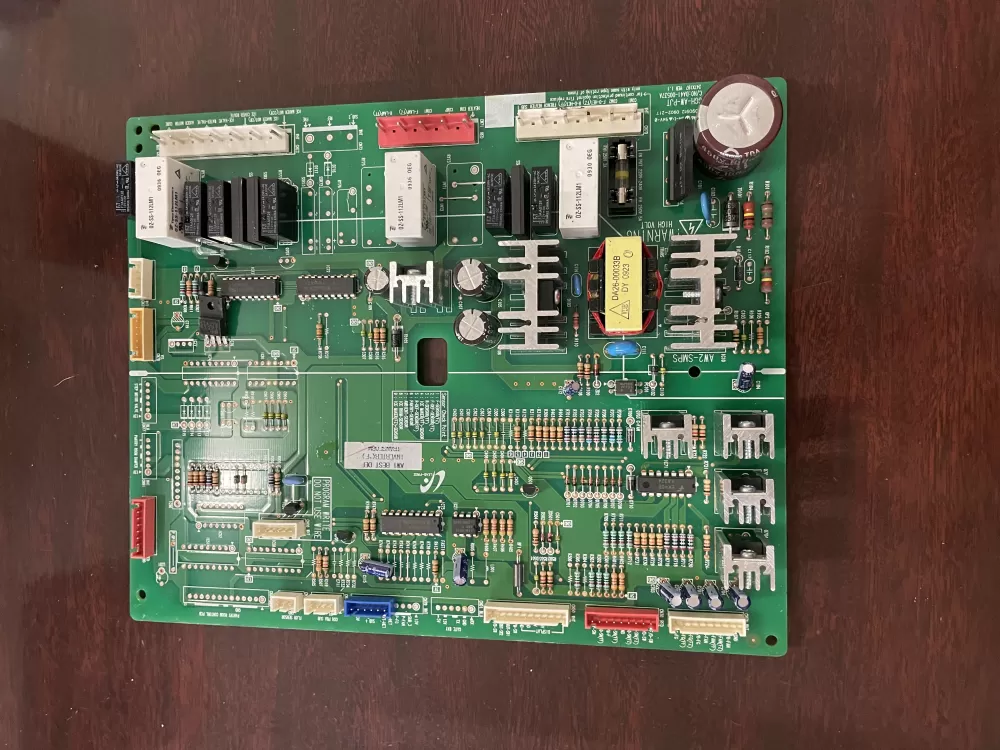 Samsung DA41-00537A DA92-00163C Refrigerator Control Board