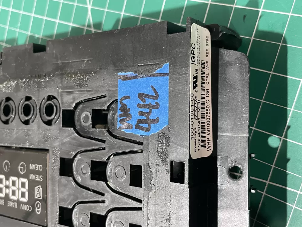 Whirlpool W10687550 Range Control Board AZ189699 | Wm442