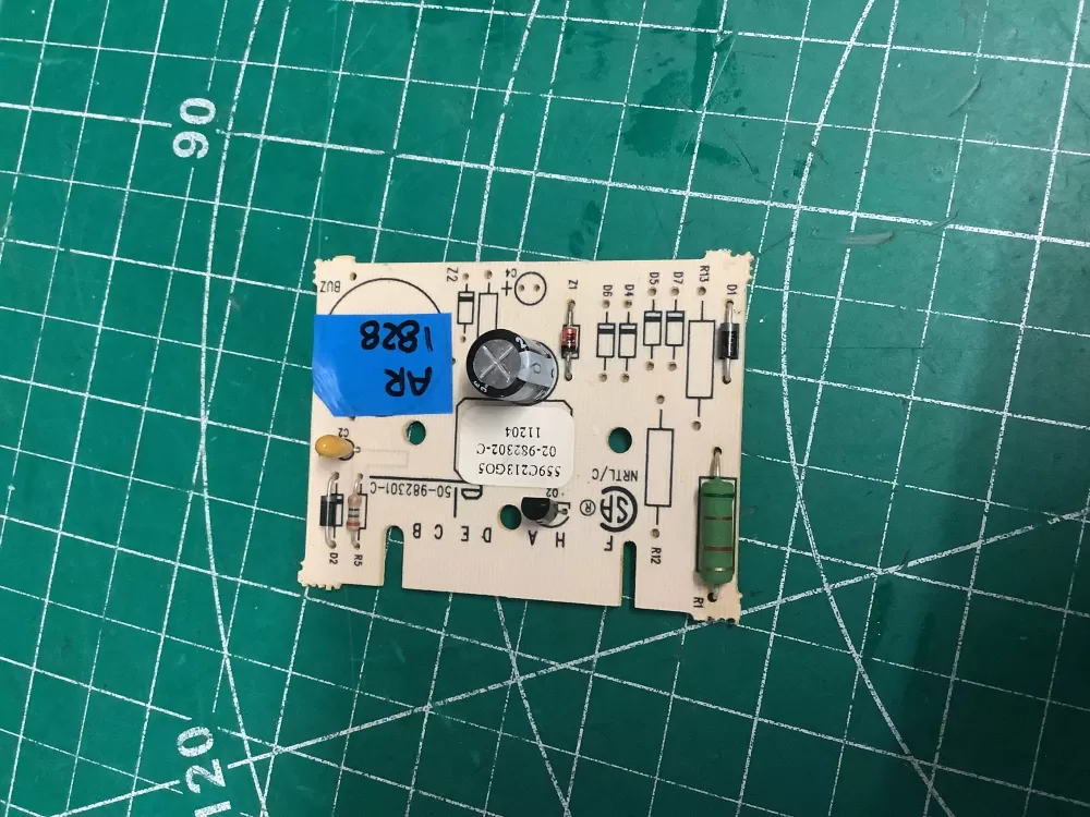GE WE04X10103 559C213GO5 Dryer Control Board AZ201139 | AR1828