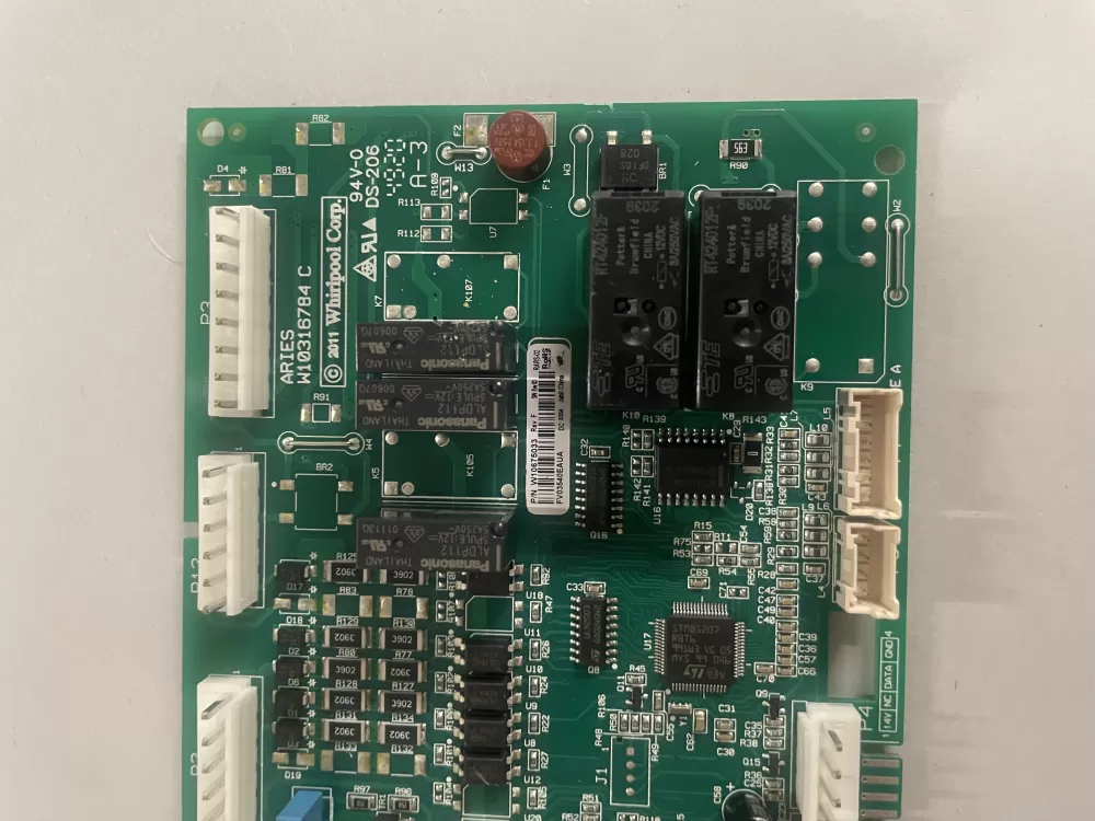 Whirlpool W10675033 W10801162 Refrigerator Control Board AZ158030 | KM1544