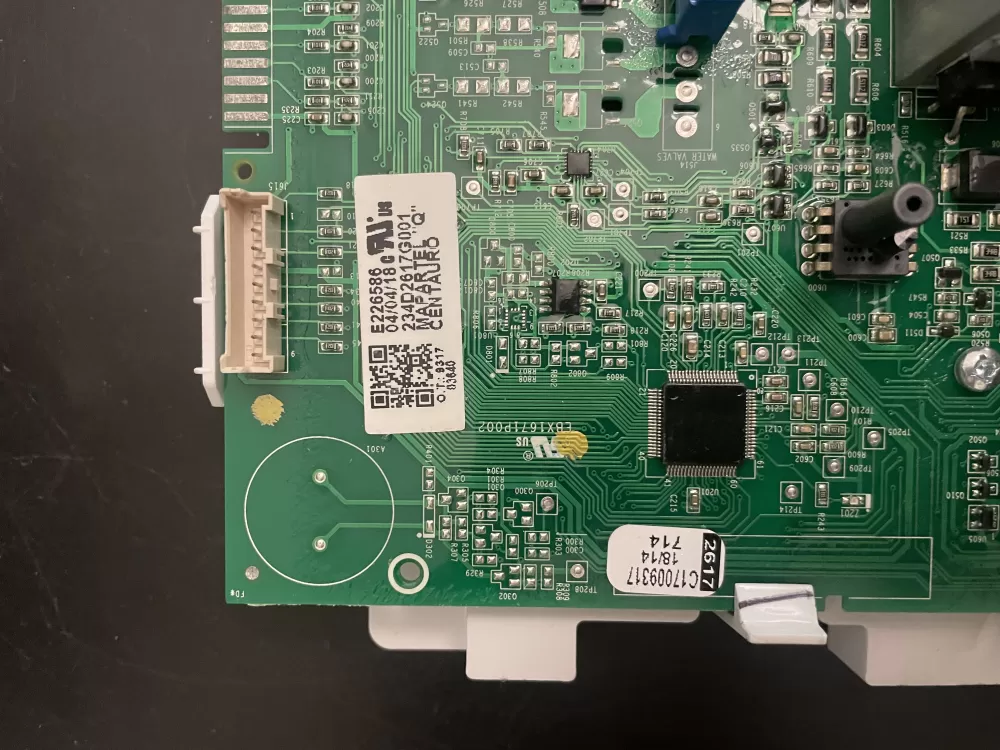 GE WH16X27251 234D2617G001 Washer Control Board AZ92704 | KM1476