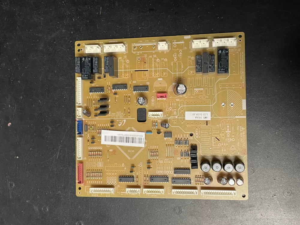 Samsung DA92 00591A DA94 02663A Refrigerator Control Board AZ19711 | WM1129