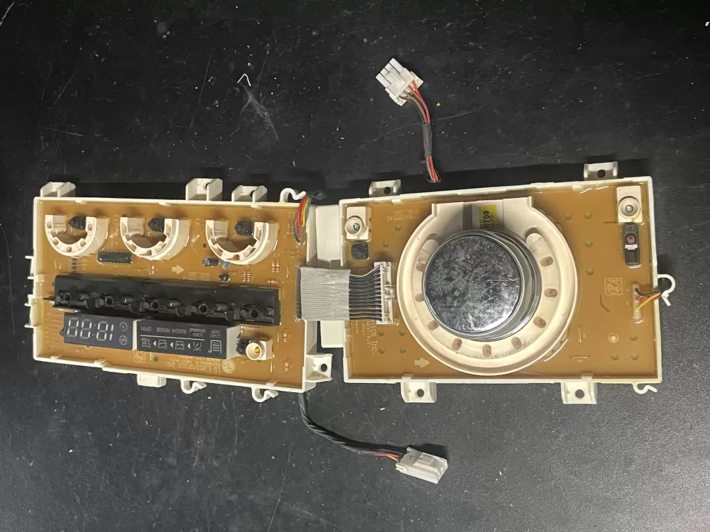 LG EBR36870705 Washer Display Control Board Assembly AZ15502 | V345