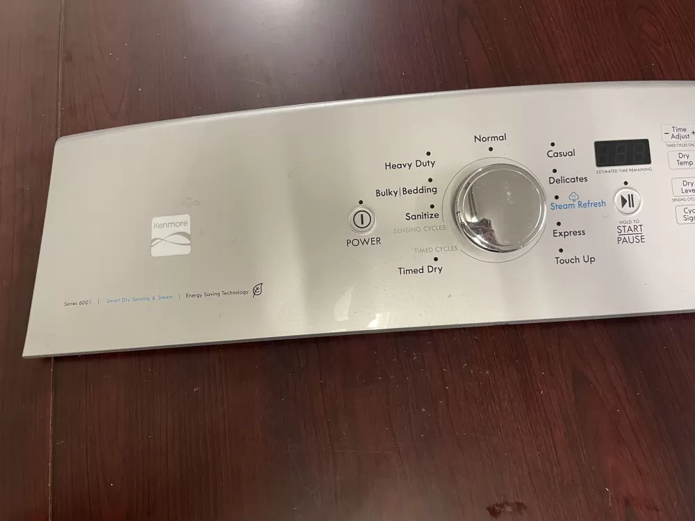 Kenmore W10873010 W11114692 Dryer Control Board User Panel AZ66396 | KMV579
