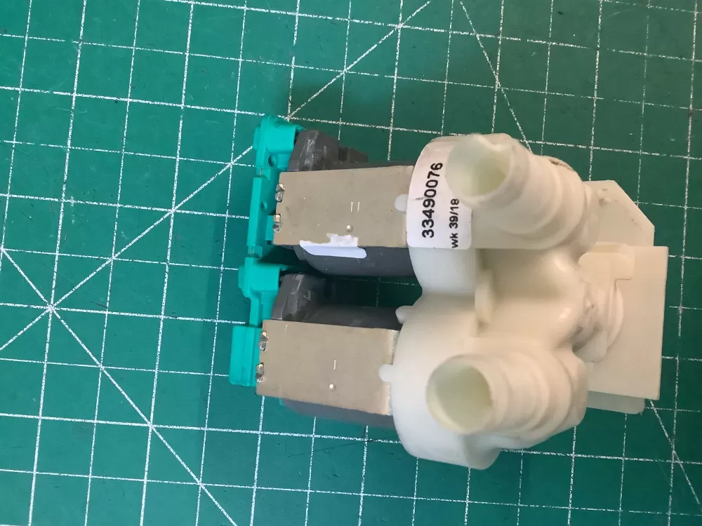 Bosch Washing Machine Water Inlet Valve 33490076 AZ219580 | NR92