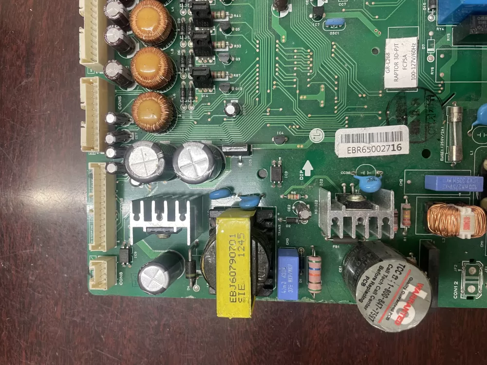 LG AP5736538 EBR65002716 PS8737450 Refrigerator Control Board AZ29130 | KM283