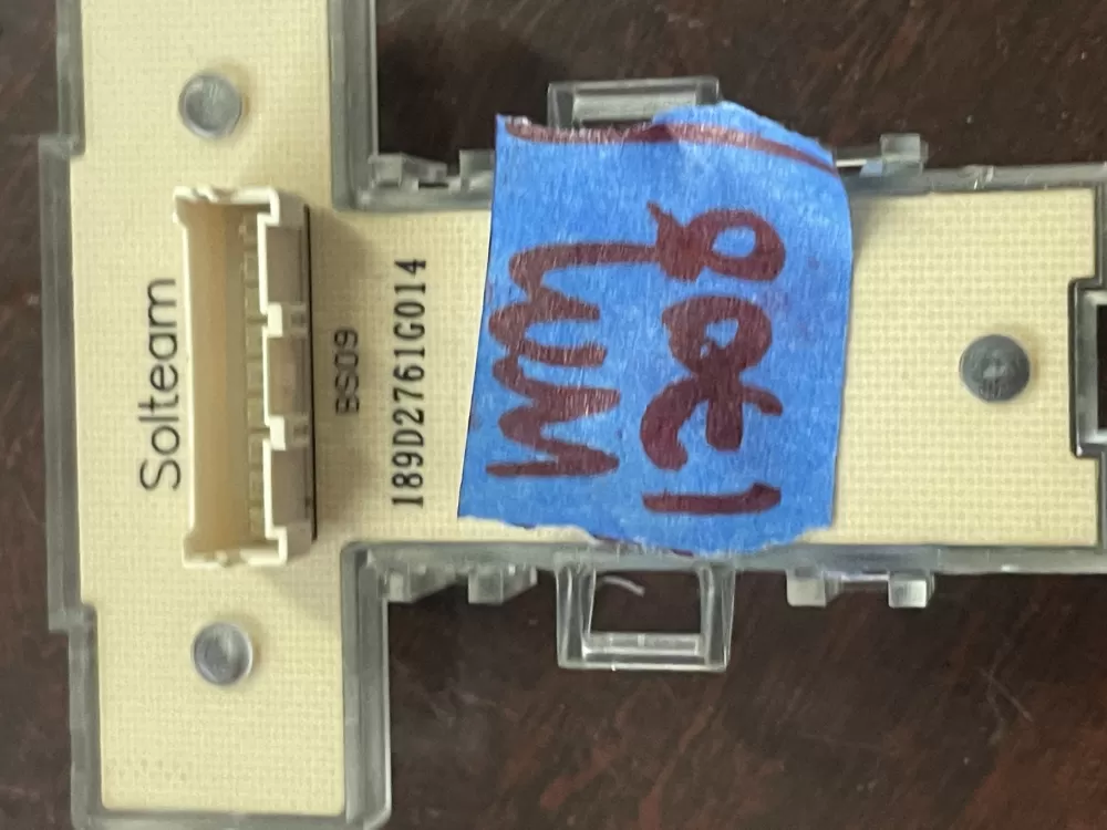 GE Hotpoint 189D2761G014 Dryer Control Board Selector Switch AZ40642 | Wm1708