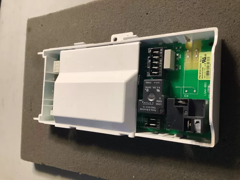 Whirlpool  W10067050  W10074280  W10111608  W10111610  W10111617  W10111617R  W10118244  W10118244R  1470202  3978983  PS11748356  WPW10111617  AP6015084  W10111617 Dryer Control Board