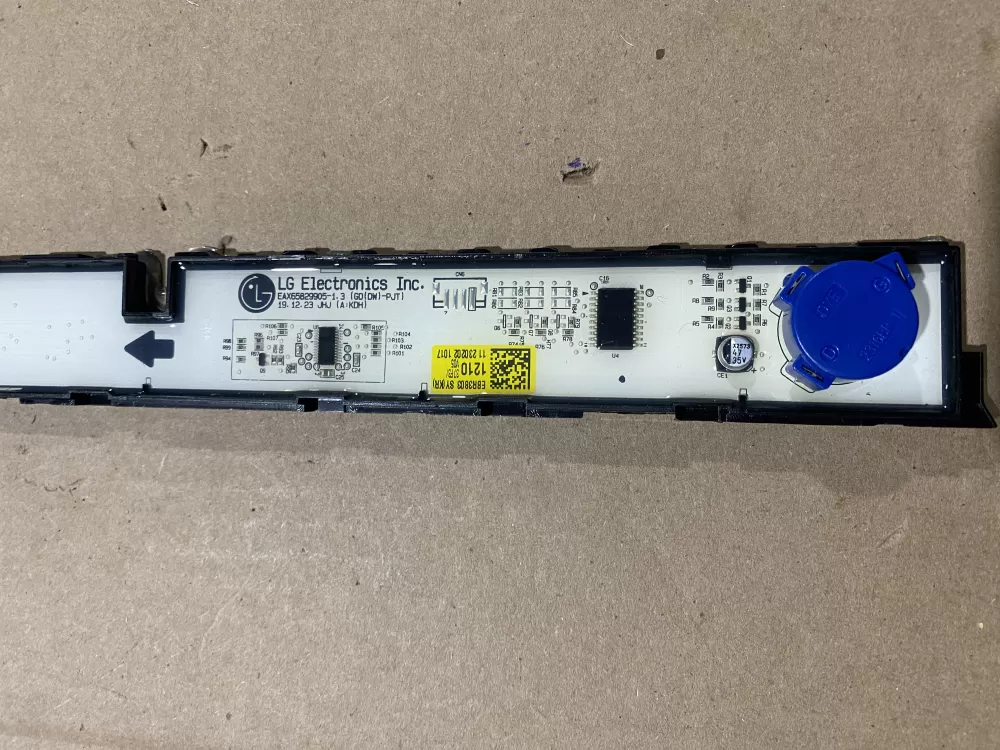 LG EBR38031210 Control Board AZ70379 | BKV539