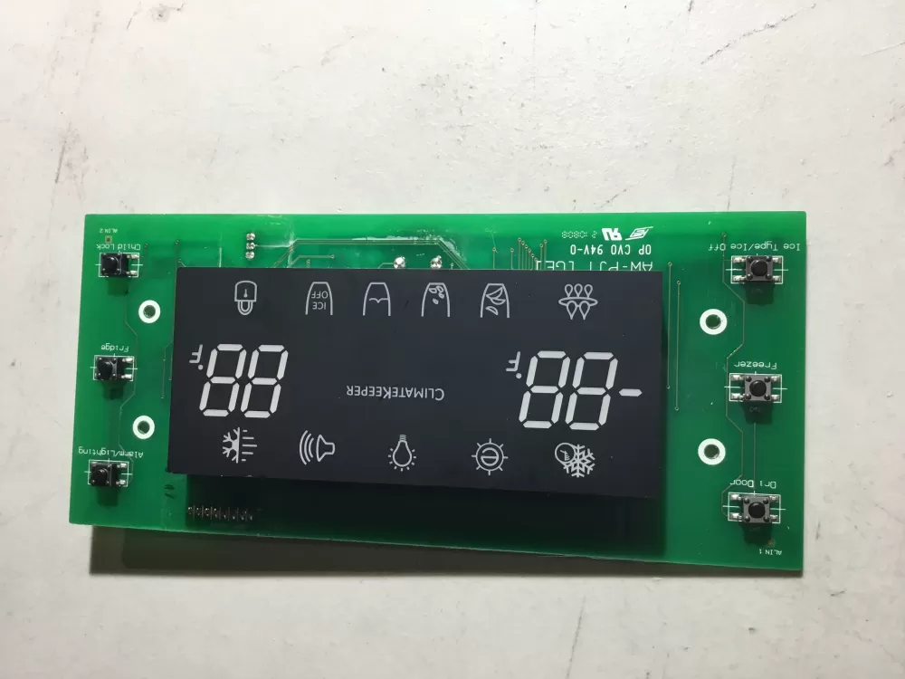 Samsung DA41-00475A Refrigerator Control Board