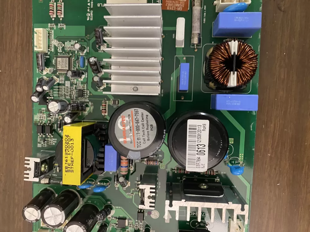 LG Kenmore EBR78940613 CSP30020904 Refrigerator Control Board AZ81355 | BK1525