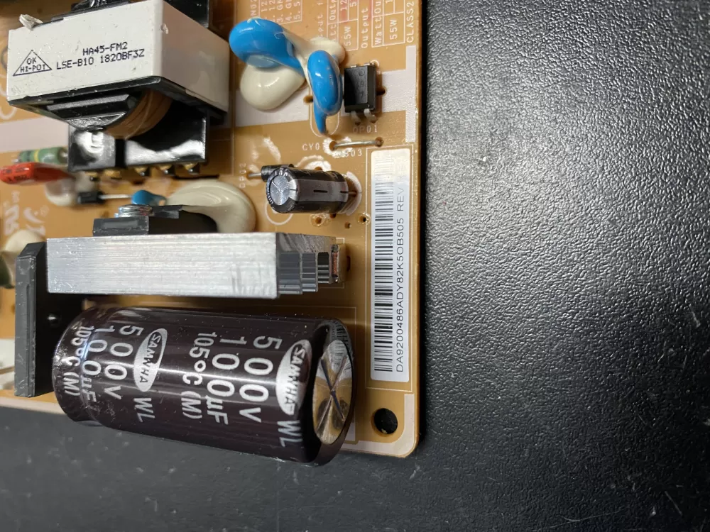 Samsung DA92 00486A Refrigerator Control Board AZ23026 | BK845