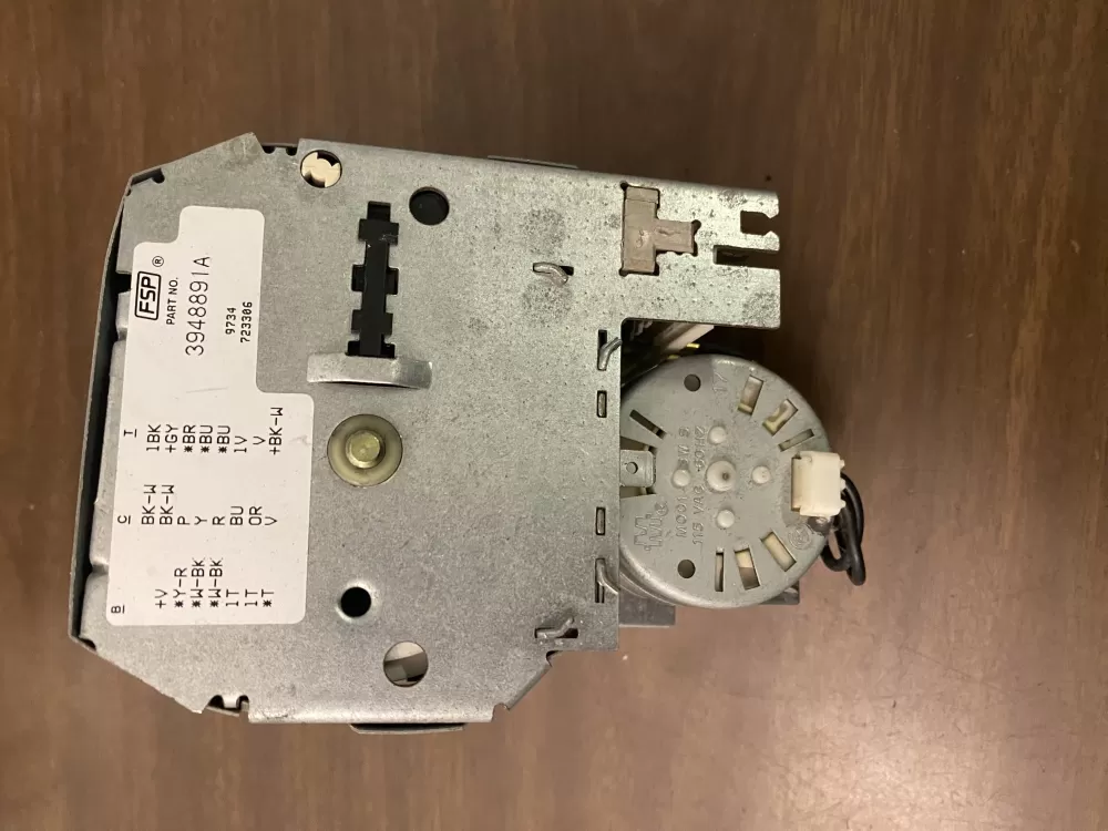 Whirlpool 3948891A Washer Timer