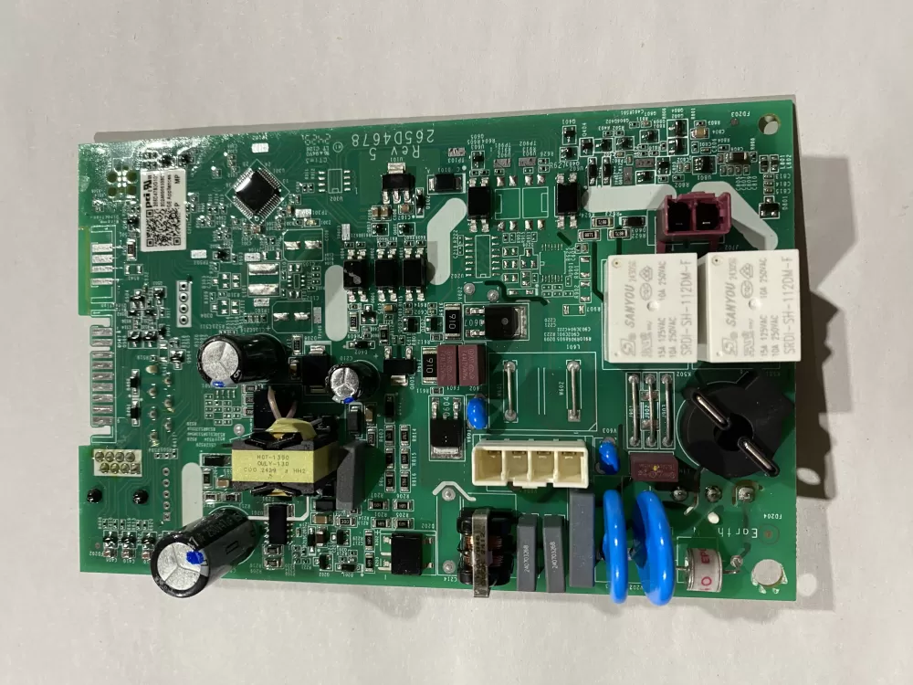 GE 265D4780G101 Dishwasher Control Board