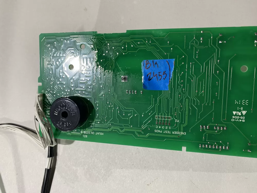 Whirlpool W10544205 WPW10536854 W10536854 Washer Control Board AZ146319 | BK2455