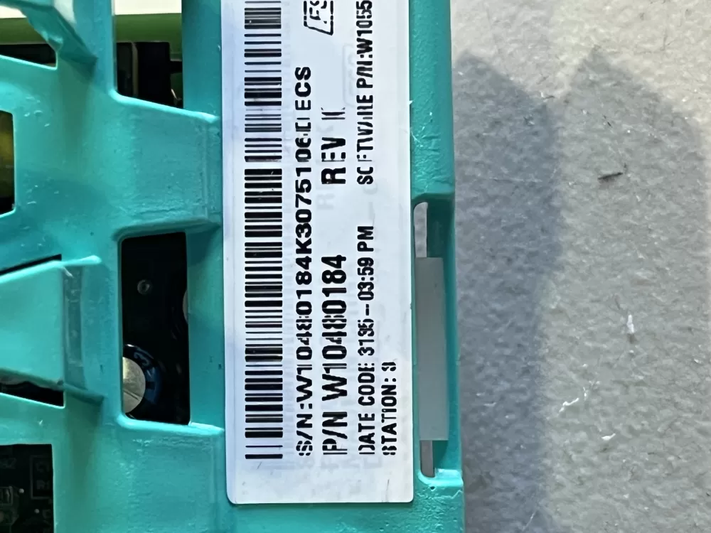 Kenmore W10445395 W10480184 PS3653305 Washer Control Board AZ42912 | 158