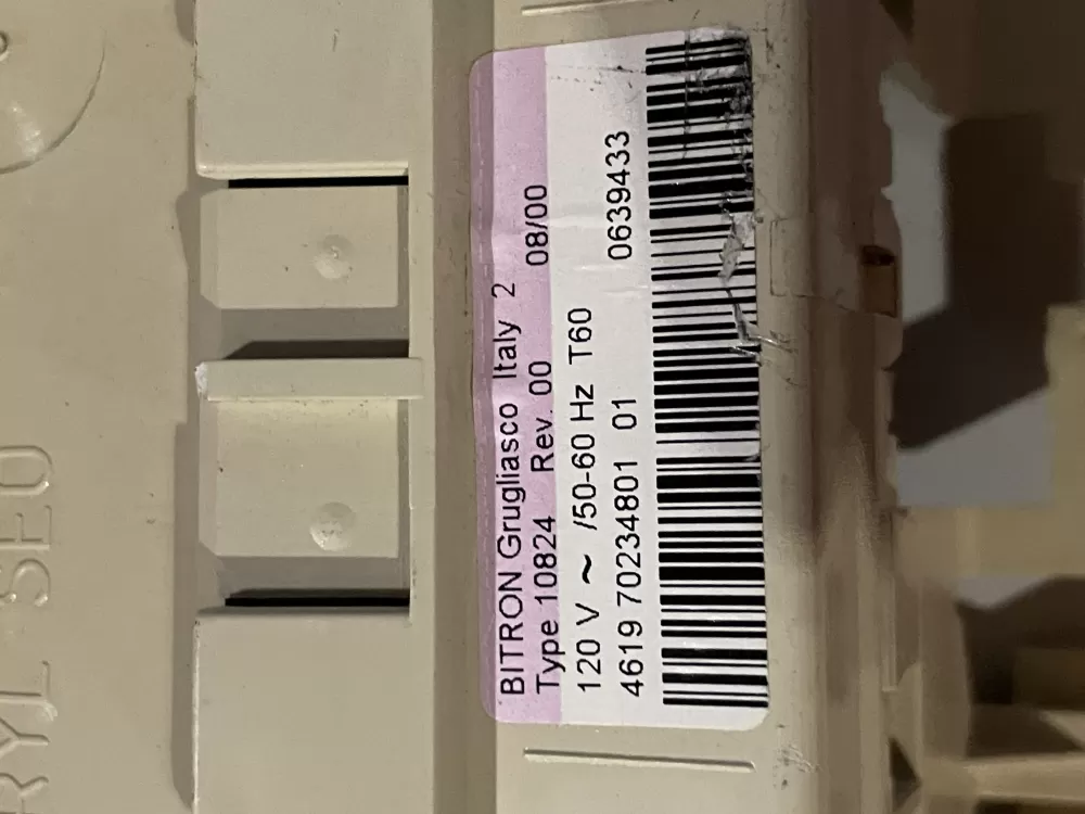 Maytag W10137702 461970234801 Washer Control Board AZ33823 | Wmv371