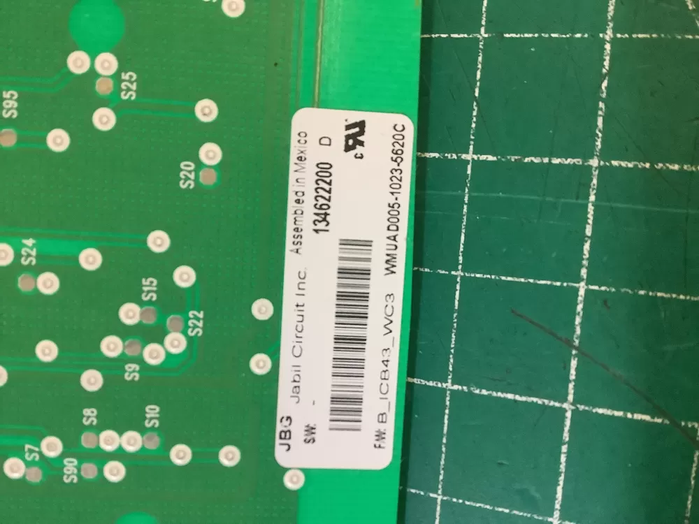 Frigidaire Electrolux 134622200 Washer Control Board AZ212819 | NR1762