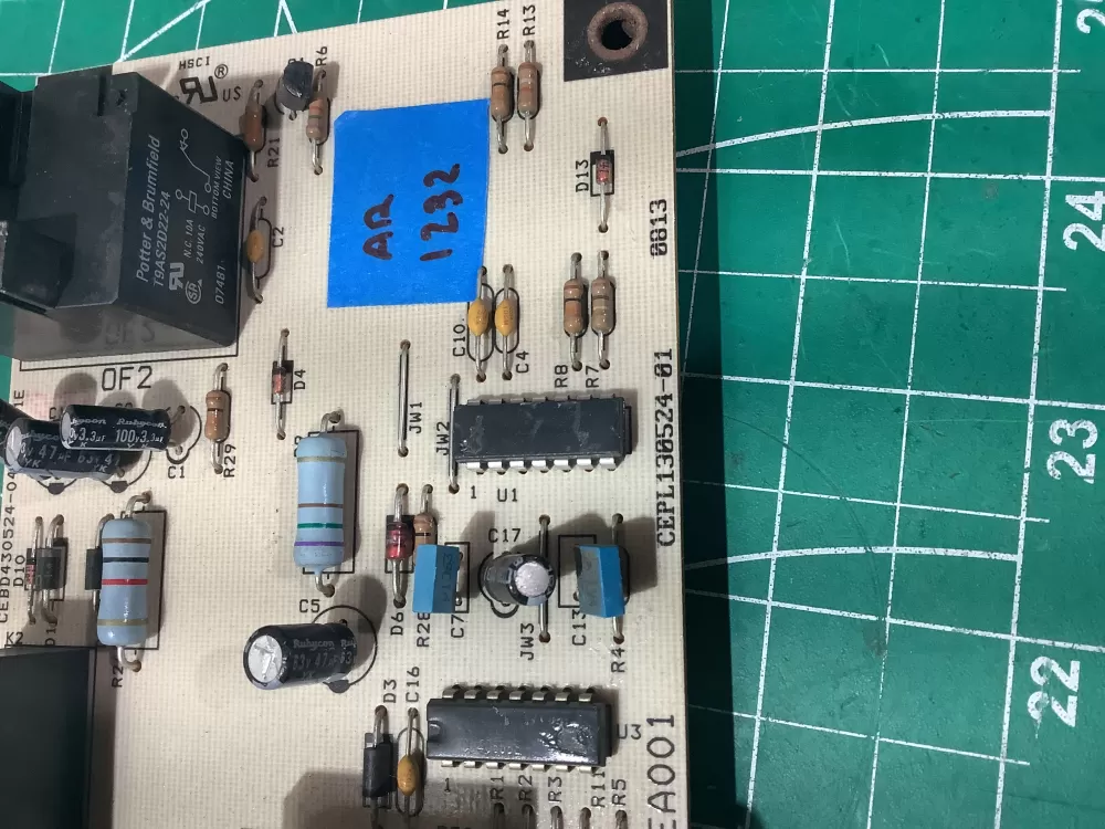 Carrier Bryant HK32EA001 Defrost Board Control Cepl130524-01 AZ195431 | AR1232