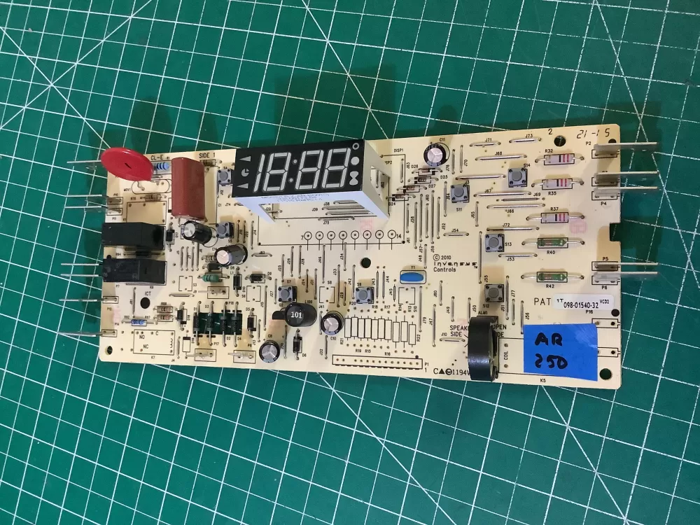 Whirlpool 098-01540-32 Range Oven Control Board AZ192374 | AR250
