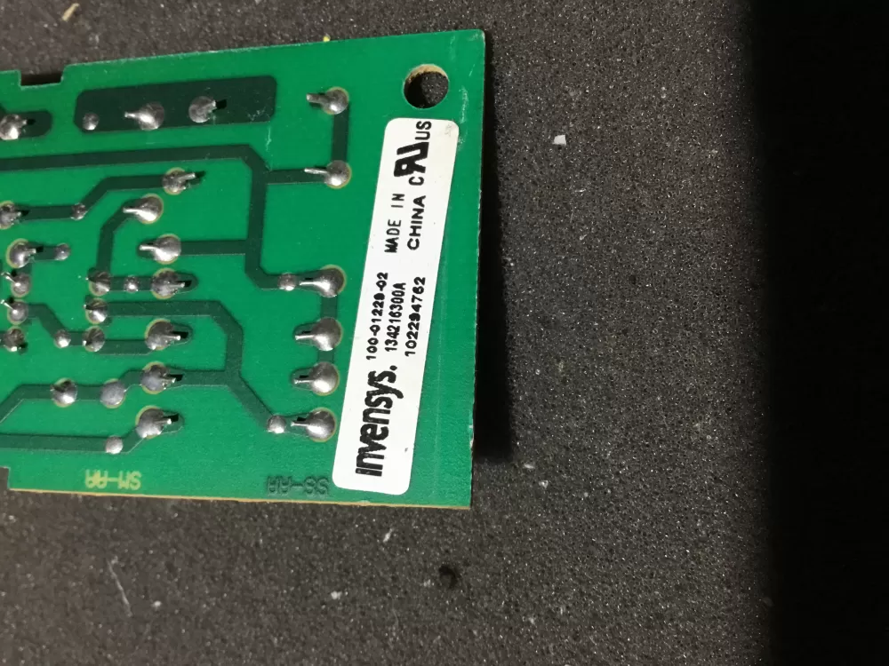 Frigidaire 134216300 Dryer Moisture Sensor Control Board AZ81316 | NR877