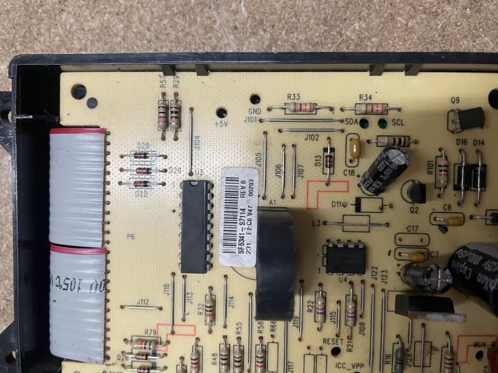 Frigidaire Westinghouse AP6285963 316418204 Oven Control Board AZ1875 | KM1621