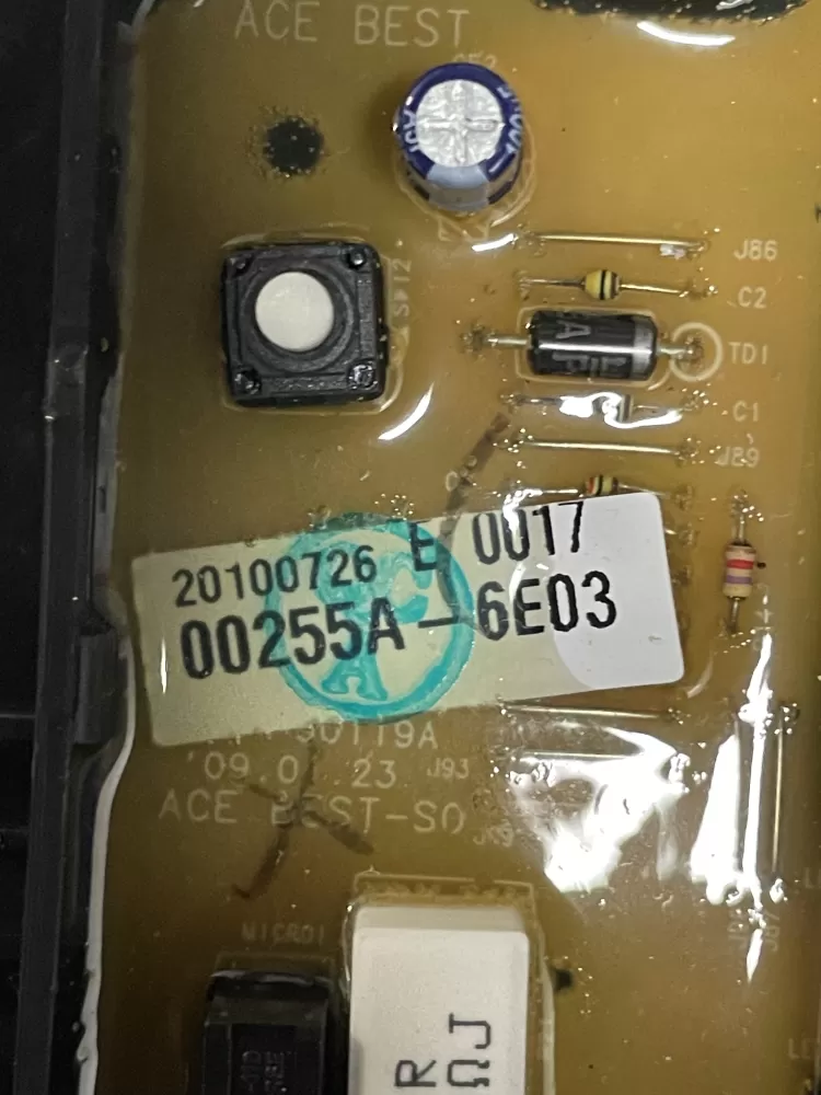 Samsung DC92 00255A Washer Control Board AZ20077 | WM815