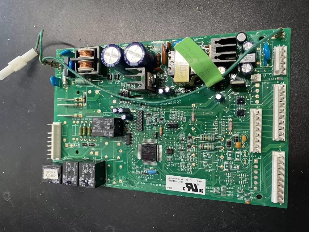 GE WR55X10968 EBX1069P005 225D4204G003 Refrigerator Control Board Main