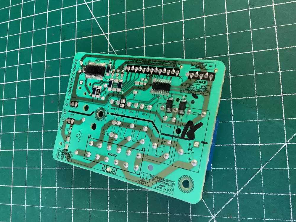 LG EBR60070733 Refrigerator Control Board BK2105 AZ190040 | NR2100