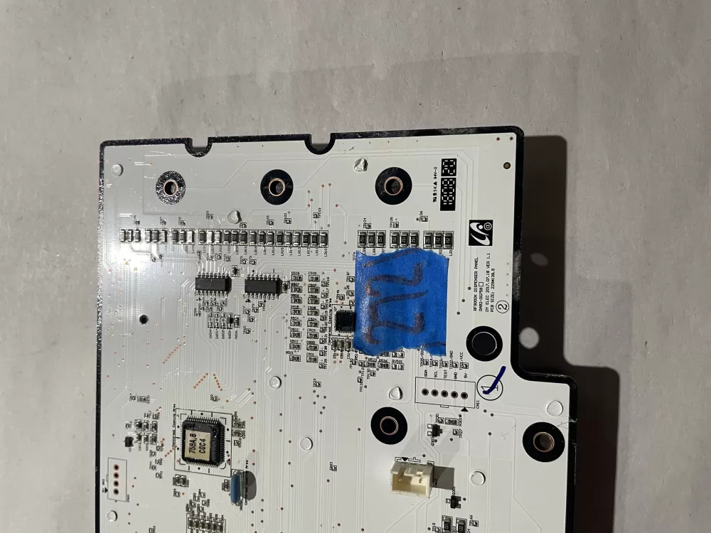 Samsung DA92-00758B Refrigerator Dispenser Display Module AZ196579 | KM272