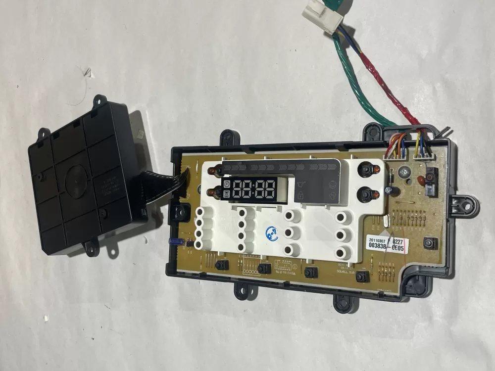 Samsung DC92-00383B Washer Control Board