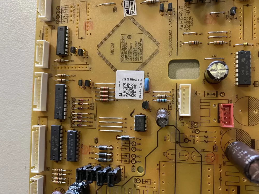 Samsung DA92 00591A DA94 02663A Refrigerator Control Board AZ37304 | BK184