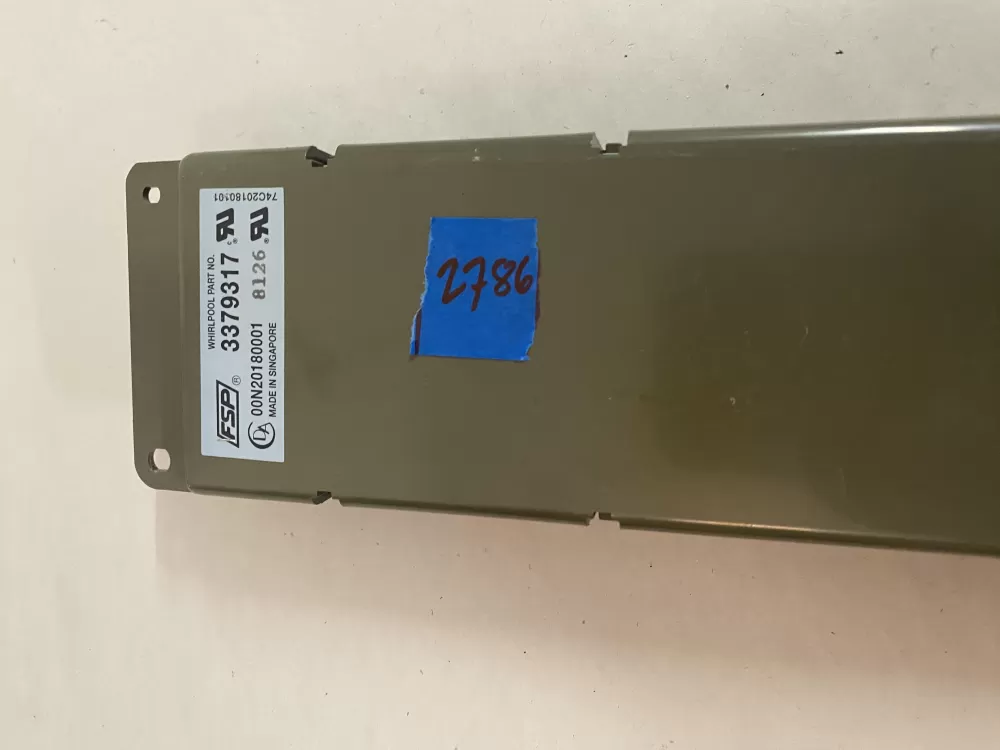 Whirlpool Kenmore 3379317 Dishwasher Control Board AZ199448 | BK2786