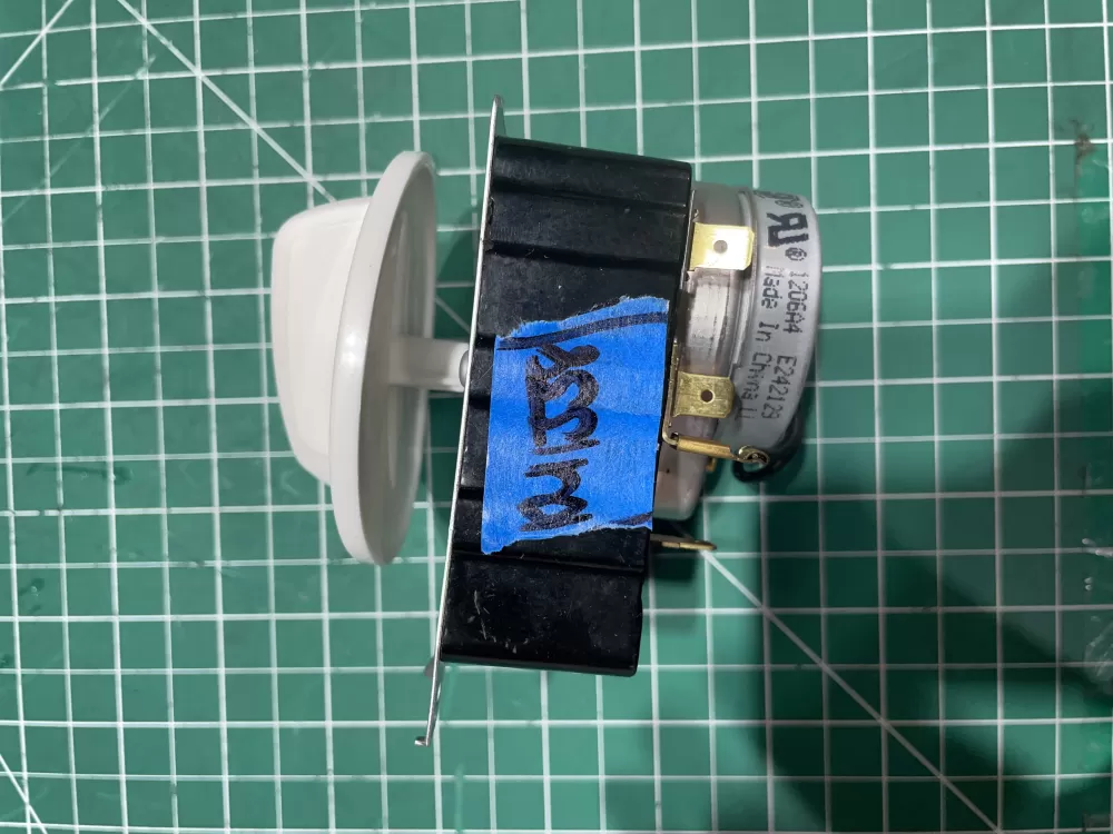 GE 212D1233P012 WE4M364 Dryer Timer AZ153238 | KM1338