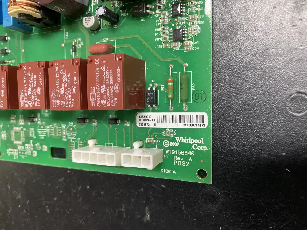 Whirlpool Maytag W10259855 Refrigerator Control Board AZ20685 | BK855