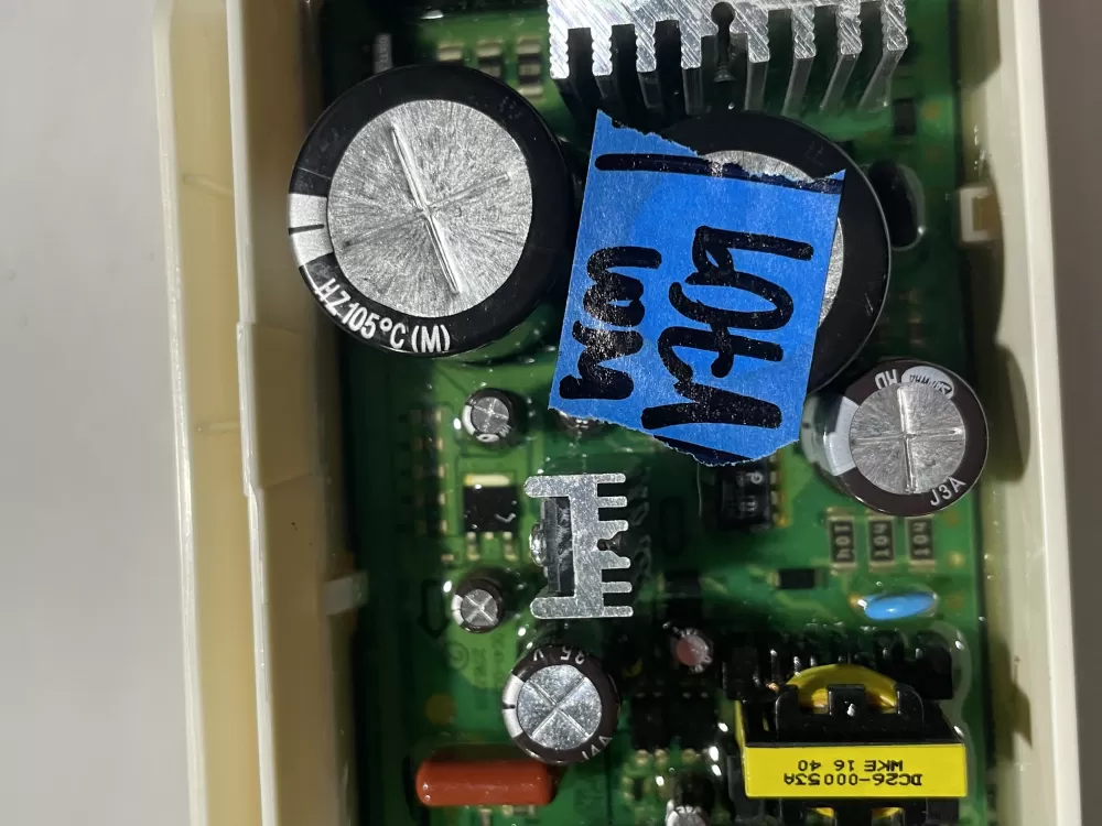 Samsung DC92-02004D DC94-07687A Washer Control Board AZ122476 | Wmv709