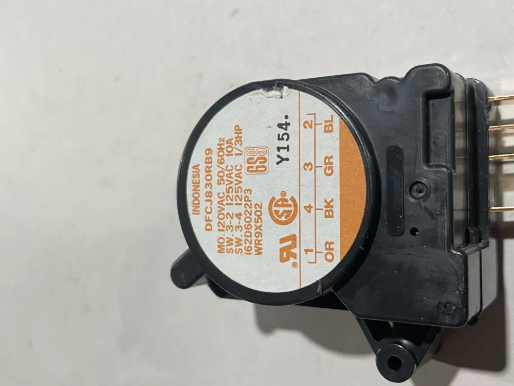 Hotpoint GE Refrigerator Defrost Timer Ass. DFCJ830RB9 AZ185954 | Wm2725