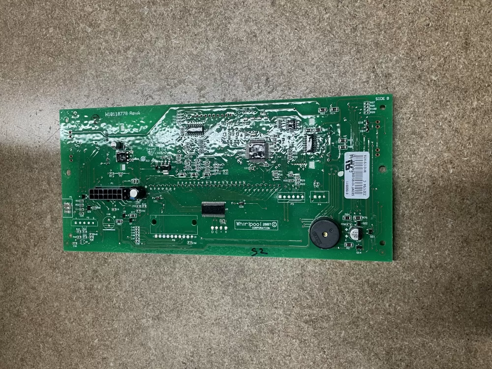 Whirlpool W10179147A Refrigerator Dispenser Control Board AZ8979 | KM1643