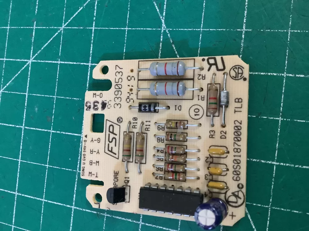 Whirlpool 8558178 WPW10476828 Dryer Control Board AZ208859 | NR945