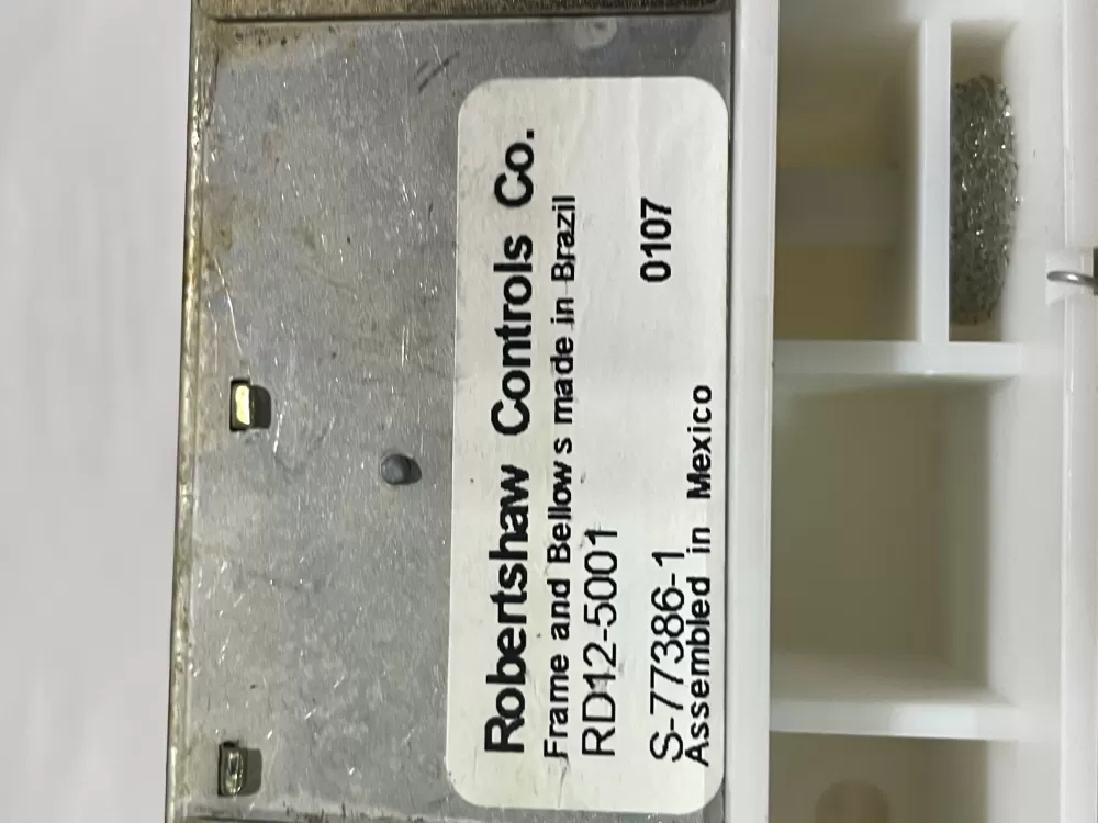FRIGIDAIRE REFRIGERATOR DAMPER CONTROL PART RD12-5001 AZ150504 | Wm2052