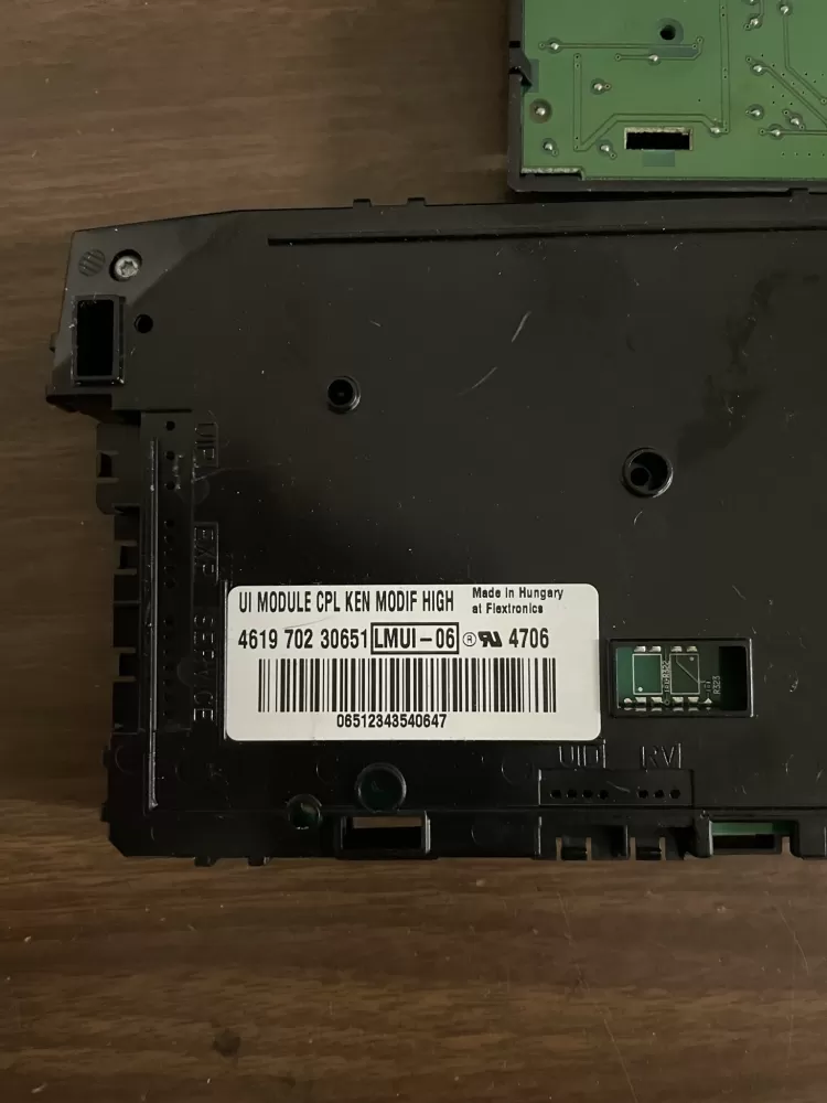 Whirlpool 4619 702 30651 4619 702 30711 Washer Control Board AZ81570 | KMV614