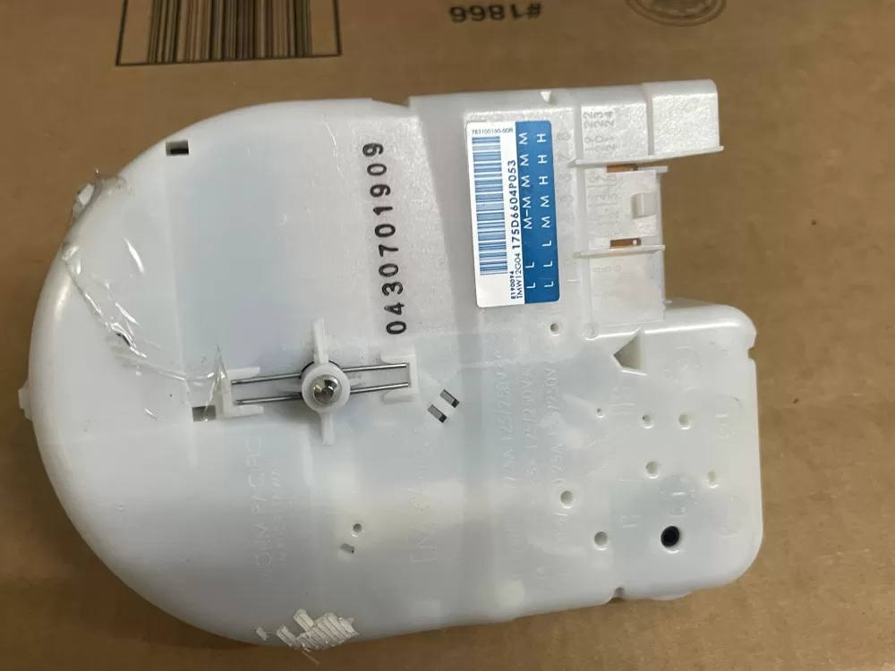 GE WH12X10527 175D6604P053 Washer Timer AZ101776 | Wm910