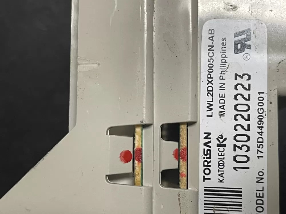 GE 175D4490G001 Washer Control Board AZ24540 | WMV352