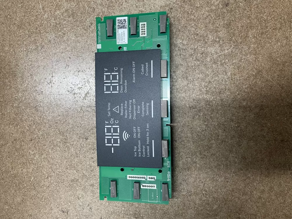 GE 197D8542G003 Refrigerator Control Board Dispenser
