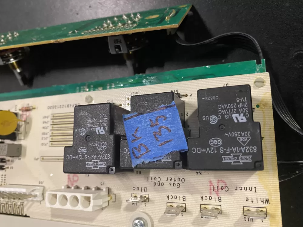 GE 175D5393G001 Dryer Control Board AZ26222 | BK135
