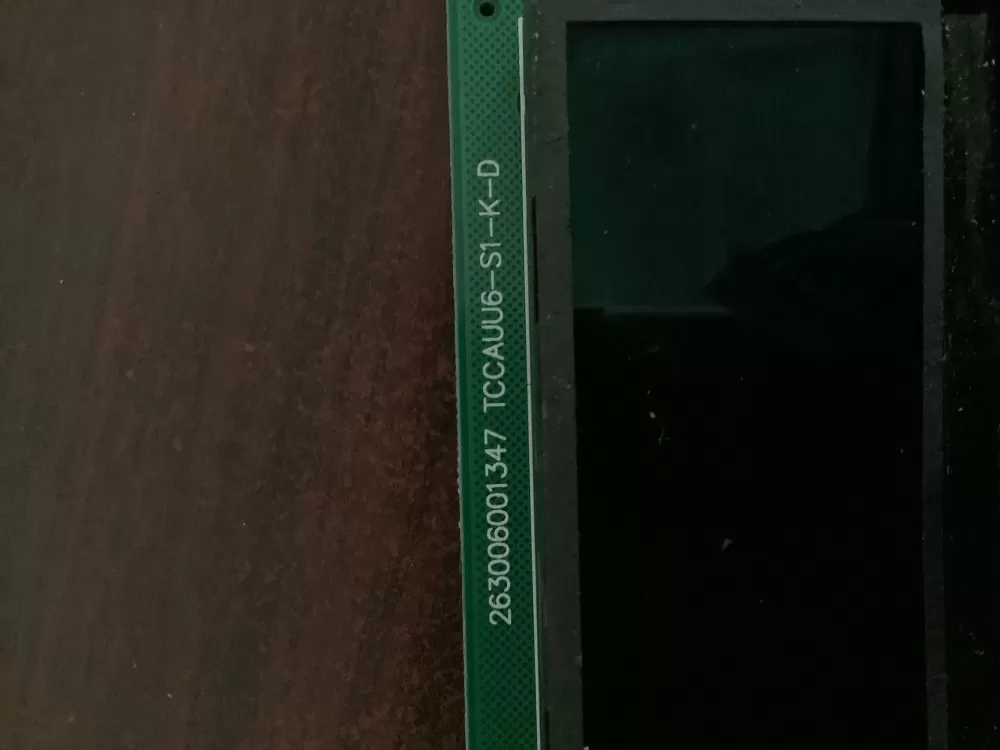  263006001347 Microwave Display Control Board